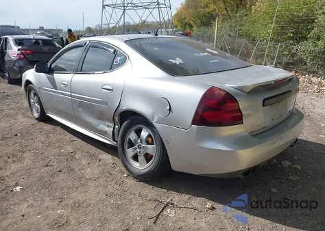 2006 Pontiac Grand Prix z USA, uszkodzony, nr VIN 2G2WP552561133691